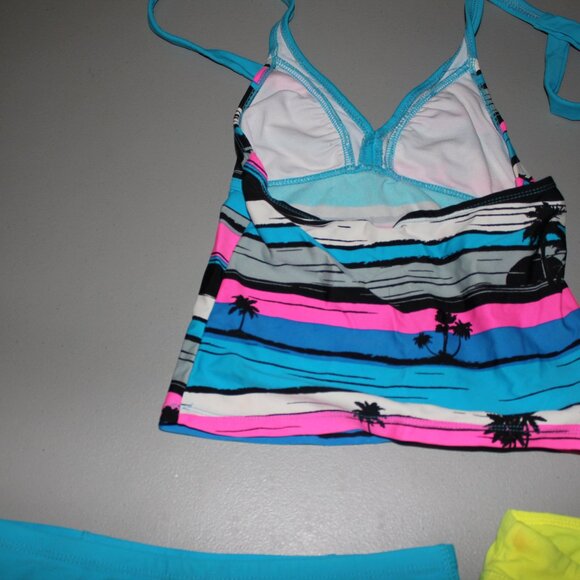 3 Pcs ZeroXposur Tankini Swimsuit Size 7 - Picture 7 of 11